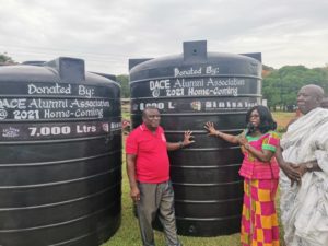 Read more about the article DATCOSA ’77 Year Group donates to Dambai College of Education