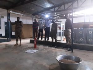 Read more about the article DACE STAFF SENSITISED ON FIRE PRECAUTIONS