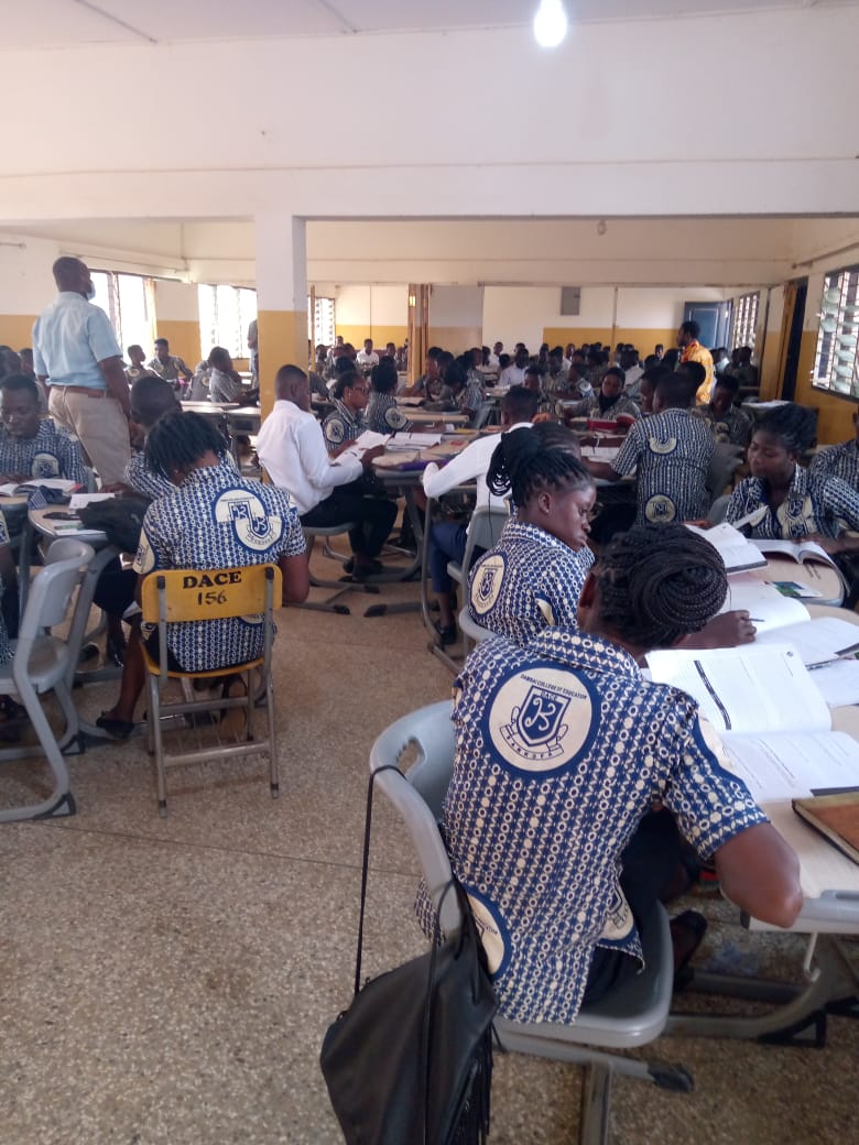 Read more about the article ORIENTATION PROGRAMME FOR FRESH STUDENTS