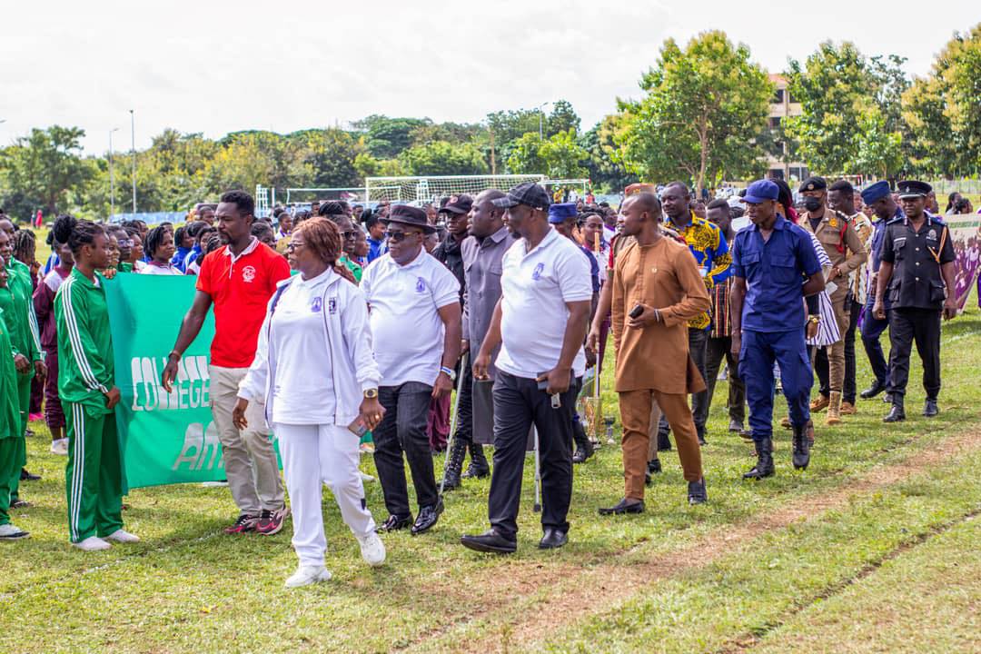 Read more about the article DACE HOSTS THE 15TH INTERCOLLEGIATE SPORTS FESTIVAL OF VOLTI ZONE