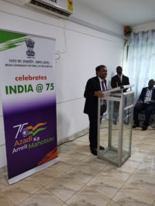 Read more about the article DAMBAI COLLEGE OF EDUCATION PACTS WITH INDIA HIGH COMMISSION