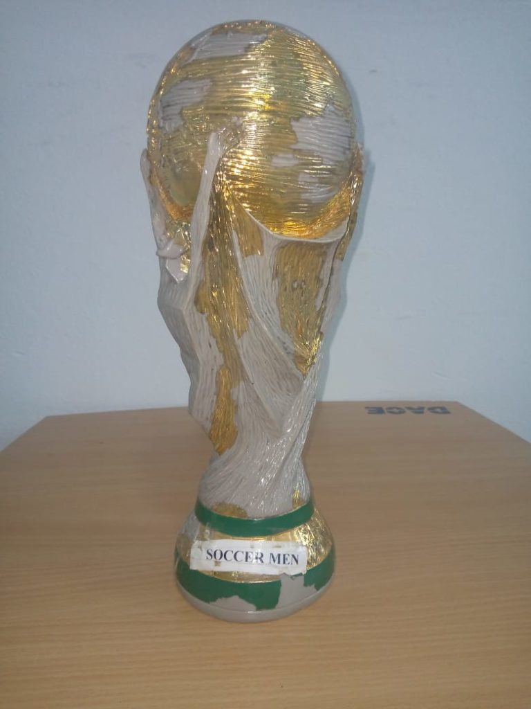 Men's Football Trophy