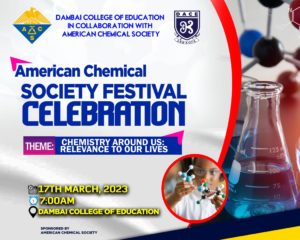 Read more about the article DACE CELEBRATES CHEMISTRY FESTIVAL