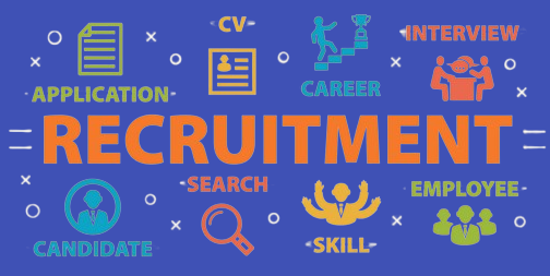 Read more about the article RECRUITMENT OF STAFF