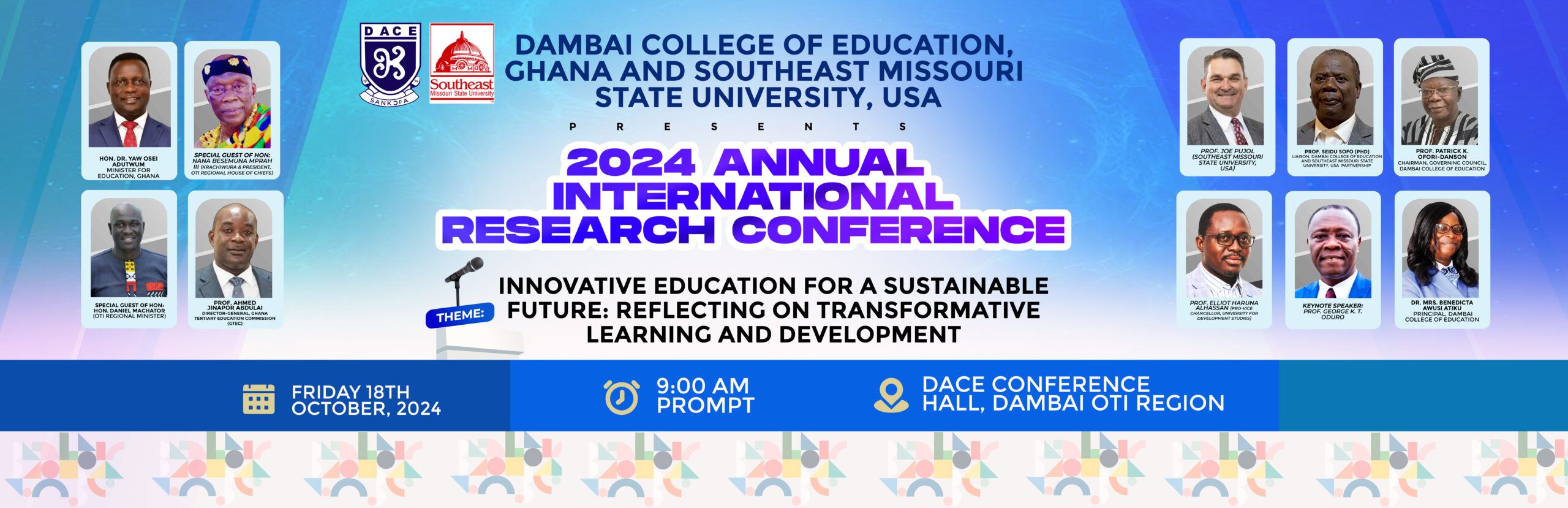 Read more about the article DACE-SEMO 2024 International Research Conference