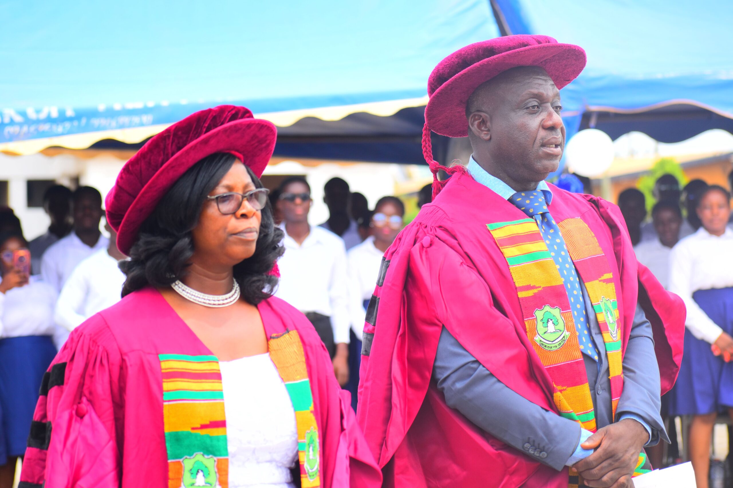 Read more about the article DAMBAI COLLEGE OF EDUCATION HOLDS 20TH MATRICULATION CEREMONY